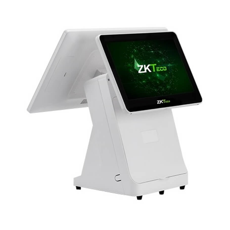 Máy tính tiền POS All-in-one ZKTeco ZKAIO4000W (2GB+16GB)